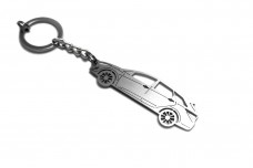 Keychain Hyundai i40 CW 2011+ - (type STEEL)